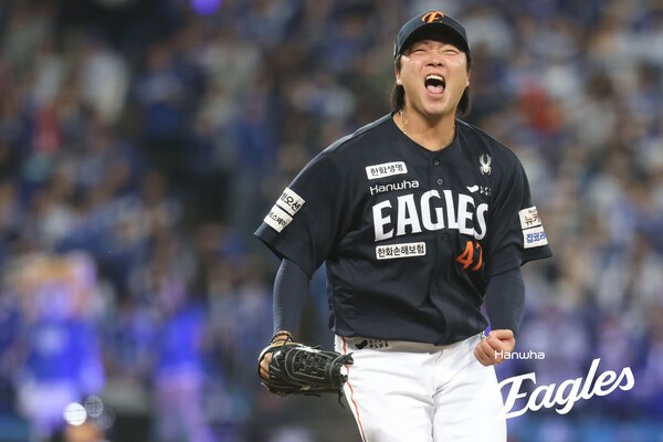 한화 좌완 김범수(사진=한화)