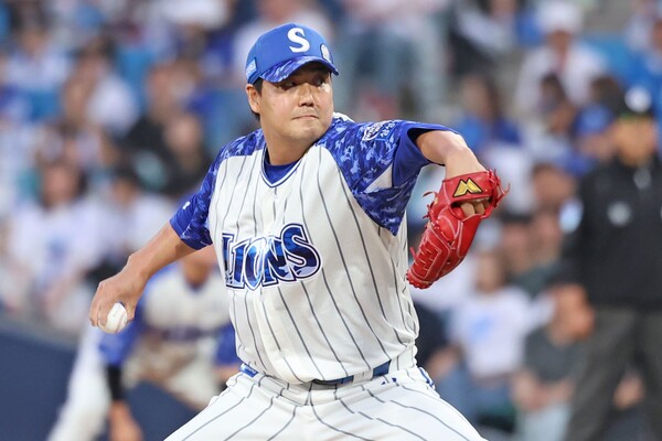 삼성 불펜의 핵심 김태훈(사진=삼성)