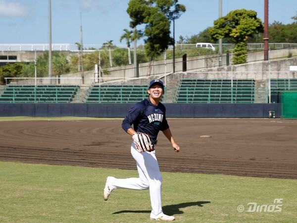 NC 다이노스 오키나와 훈련(사진=NC)