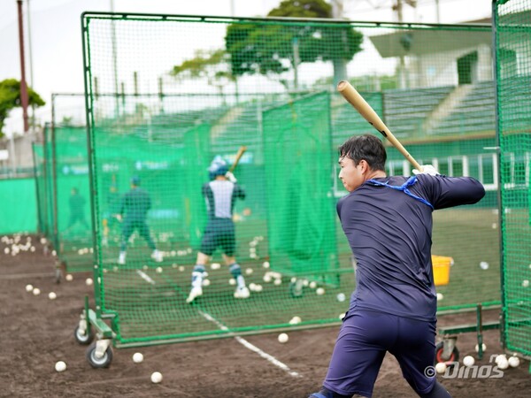 NC 다이노스 오키나와 훈련(사진=NC)