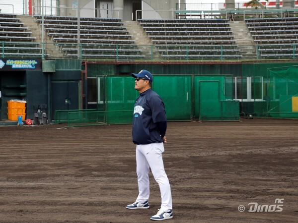 NC 다이노스 오키나와 훈련(사진=NC)