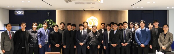 허구연 총재와 선수협의 만남(사진=KBO)