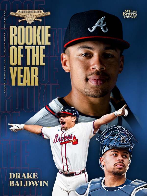 드레이크 볼드윈(사진=애틀랜타 브레이브스 SNS)