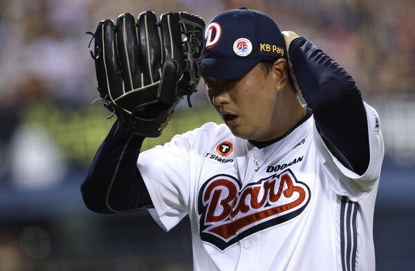 이영하가 두산에 잔류하게 될까. (사진=두산)