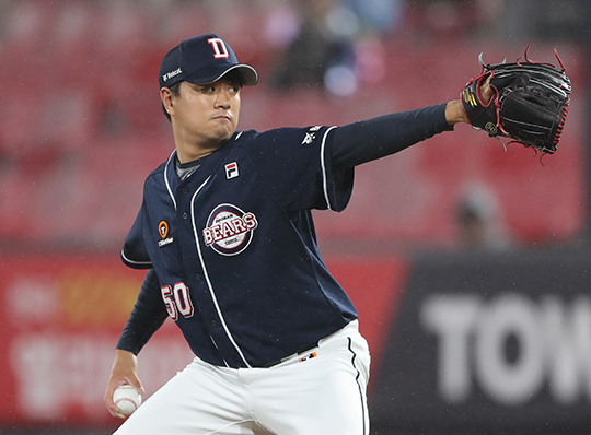 이영하는 올 시즌 불펜으로 평균자책 4.05에 WAR 0.90승을 기록했다. (사진=두산)