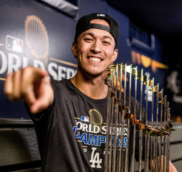 토미 에드먼이 대형 연장 계약을 체결했다(사진=LA 다저스)