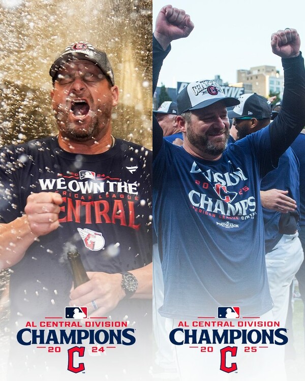 스티븐 보그트 감독(사진=클리블랜드 가디언스 SNS)