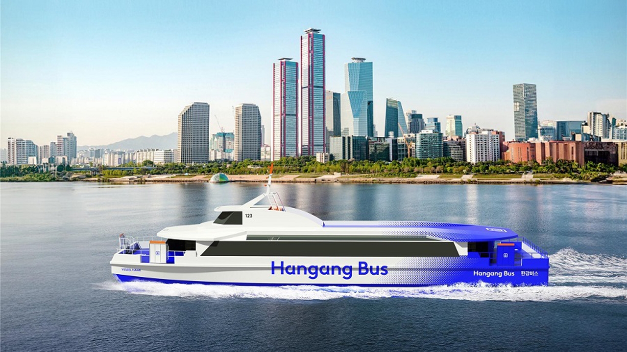 한강버스 (사진=한강버스 홈페이지)