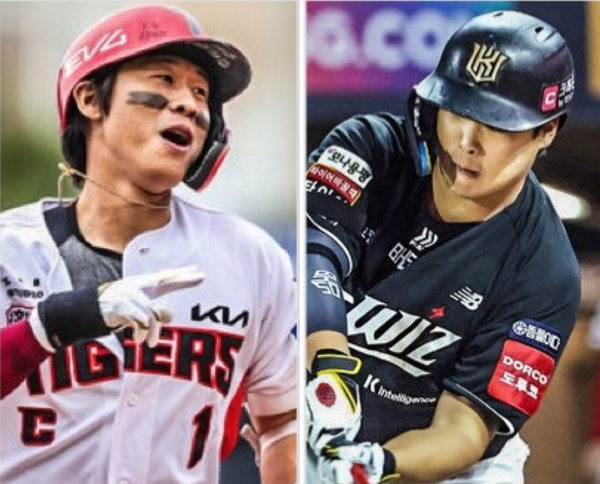 좌청룡 우백호가 아닌 찬호와 백호(사진=KIA, KT)