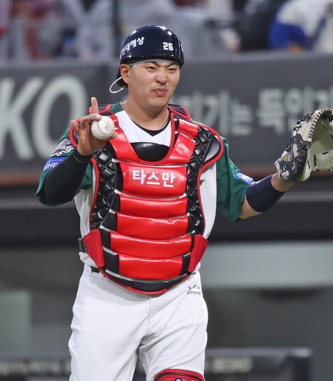 KIA 한승택이 FA 신청을 했다. (사진=KIA)