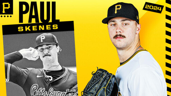 콧수염 에이스 폴 스킨스(사진=MLB.com)