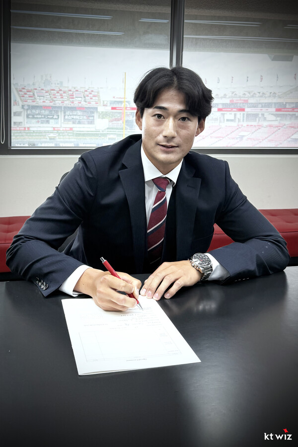 스기모토 코우키(사진=KT)