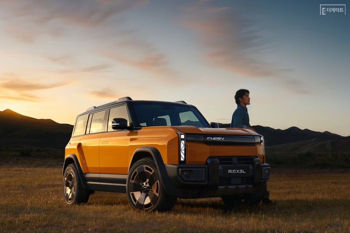 체리자동차 펑윈 X3L