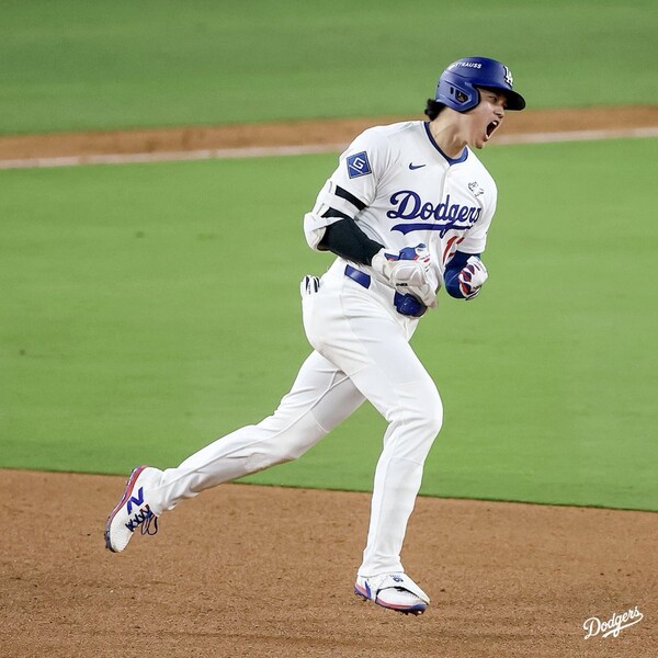 오타니 쇼헤이(사진=LA 다저스 공식 SNS)