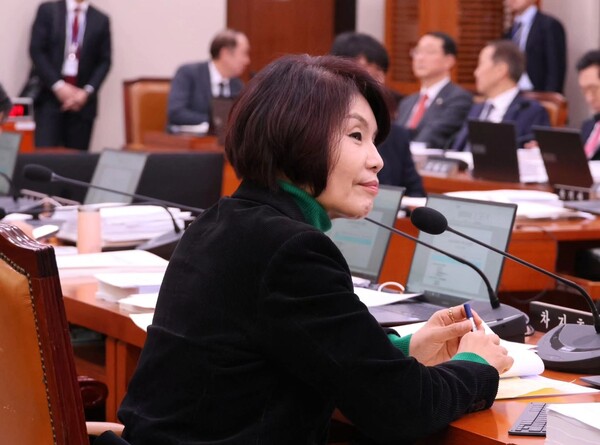 한정애 더불어민주당 정책위의장이 부동산 세제 개편을 두고 "아직 검토하고 있지 않다"고 했다. (사진=한정애 의장 SNS)