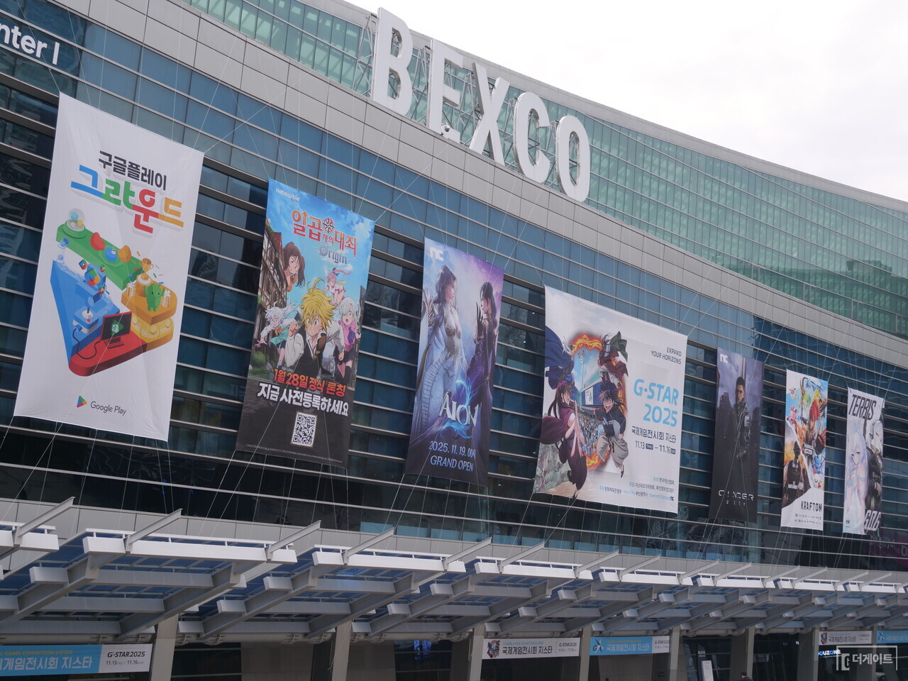 지난 13일부터 부산 벡스코에서 열린 '국제 게임 전시회' 지스타 2025. 사진=박승민 기자