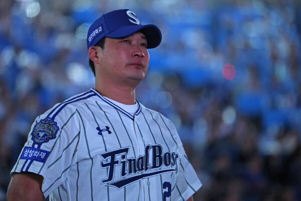 오승환은 올 시즌을 끝으로 현역 생활을 마무리했다(사진=삼성)