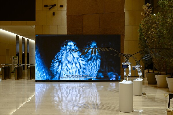 오주영 작가의 개인전 ‘공존 : AI돌봄센터’ 개최 (사진=IBK기업은행)