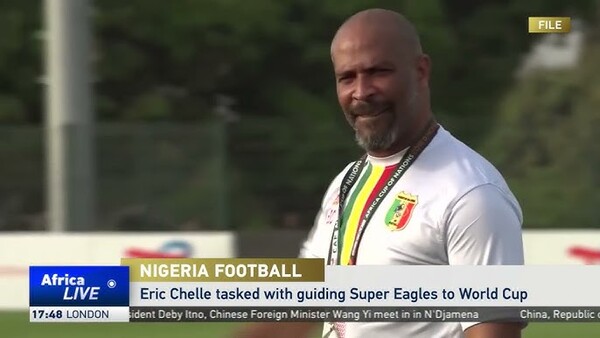 나이지리아의 에릭 셸 감독(사진=유튜브 갈무리)