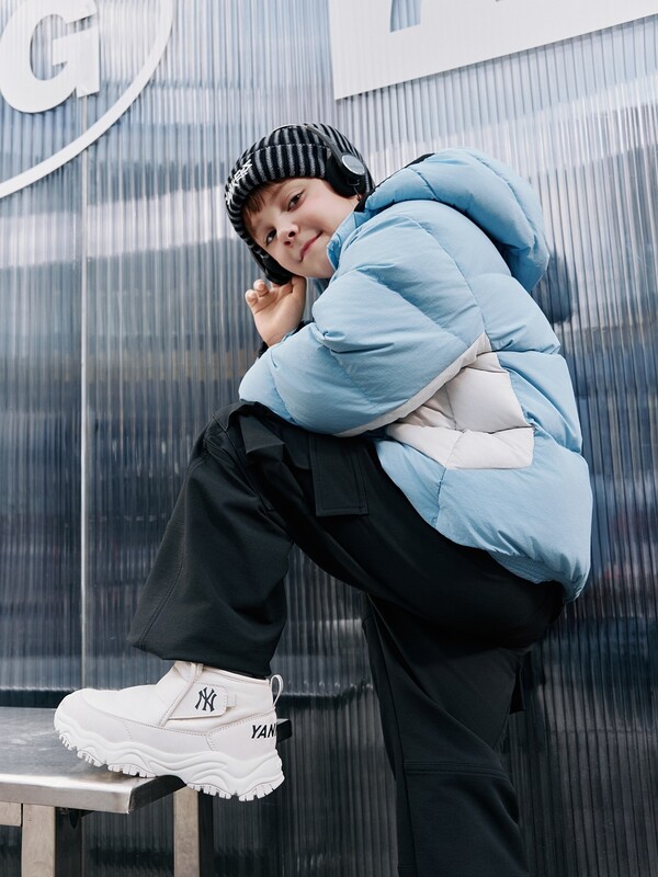 MLB키즈 윈터 컬렉션. (사진=MLB 키즈)