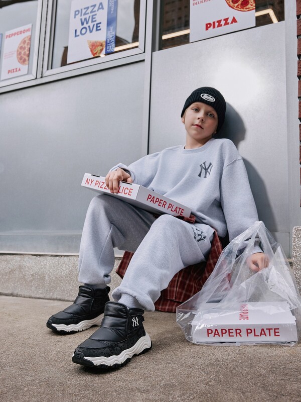 보온성과 실용성, 스타일을 모두 갖췄다. (사진=MLB키즈)