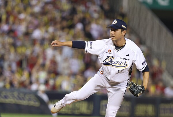 홍건희가 다른 팀으로 갈까. (사진=두산)