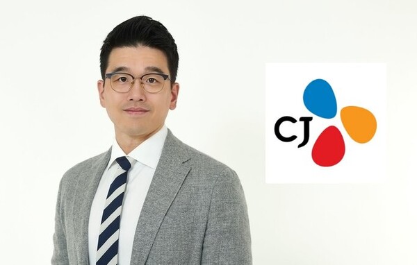 이선호 CJ 미래기획그룹장과 CJ 로고. 사진=CJ