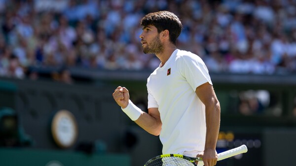 카를로스 알카라스(사진=윔블던 SNS)