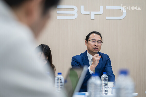 BYD 류쉐량 아시아태평양 총괄대표