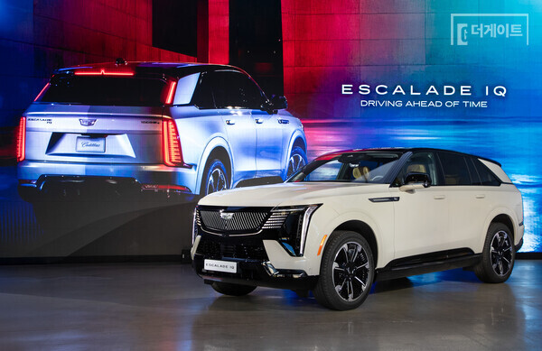 캐딜락 에스컬레이드 IQ 출시현장