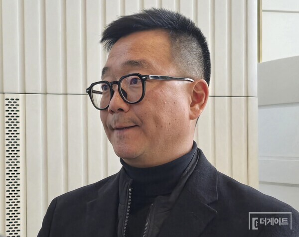 허승필 키움 단장이 안치홍을 지명한 이유에 대해 말하고 있다. (사진=더게이트 황혜정 기자)