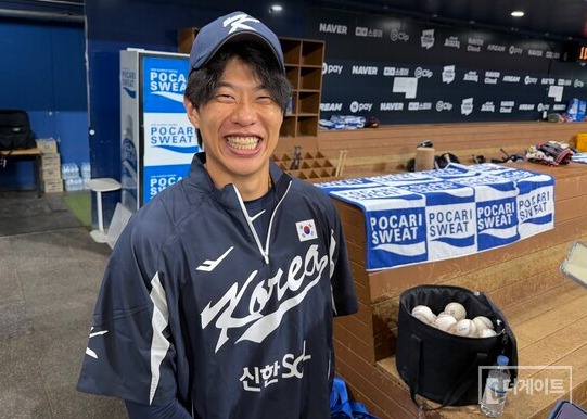 미국 무대에 도전하는 송성문. (사진=더게이트 배지헌 기자)