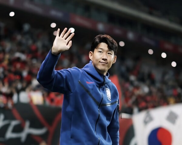 손흥민. (사진=손흥민 SNS)