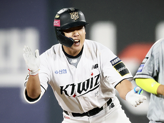 KT ‘천재 타자’ 강백호(사진=KT)