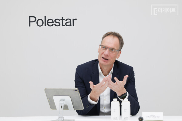 마이클 로쉘러 폴스타 CEO