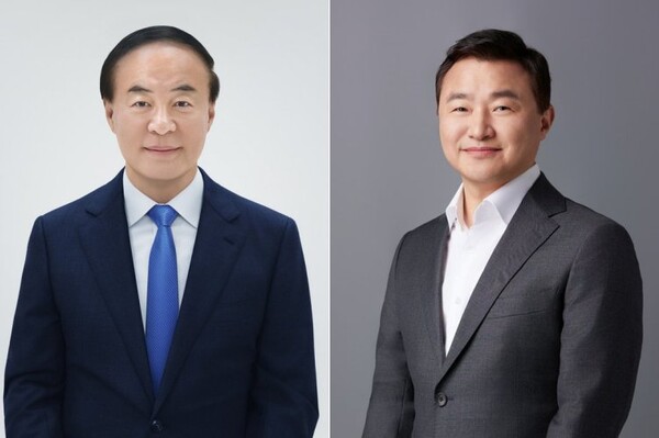 전영현 삼성전자 부회장과 노태문 삼성전자 대표이사 사장. 사진=삼성전자 