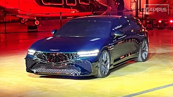 제네시스 G90 윙백 콘셉트