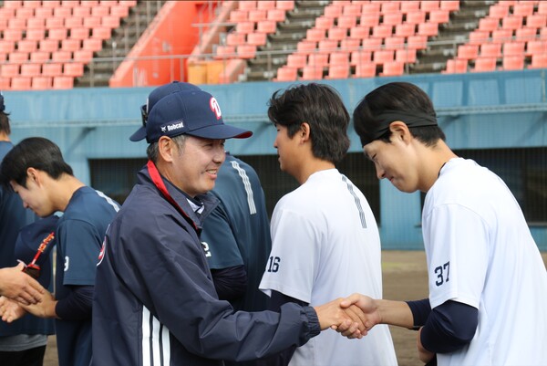 마무리캠프를 마친 두산(사진=두산)