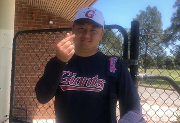 행크 콩거 코치의 롯데 시절(사진=더게이트 배지헌 기자)