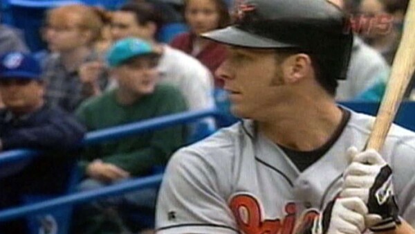 브래디 앤더슨의 현역 시절(사진=MLB.com)