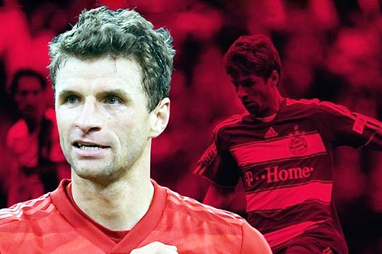 토마스 뮐러는 독일 분데스리가 명문 바이에른 뮌헨의 상징이다(사진=바이에른 뮌헨 SNS)