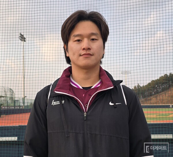 키움 박주홍. 이제 자신만의 타격법을 찾은 듯 하다. (사진=더게이트 황혜정 기자)