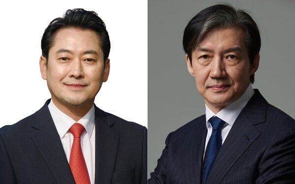 장동혁 국민의힘 대표와 조국 전 조국혁신당 비상대책위원장. 사진=각 당