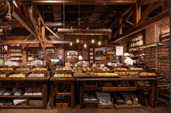 런던베이글뮤지엄 인천점 전경. 사진=런던베이글뮤지엄 인천점 SNS