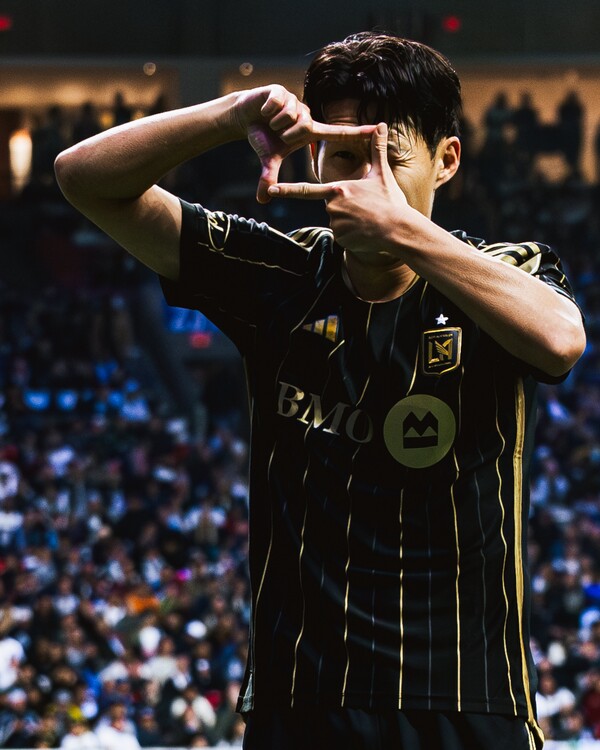 손흥민이 극적인 멀티골로 팀을 구했지만, 승부차기에서 실축하며 아쉽게 시즌을 마감했다(사진=LAFC SNS)