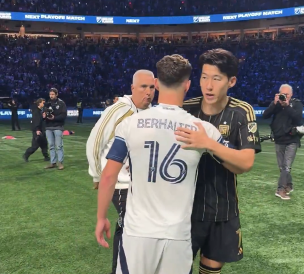 손흥민이 극적인 멀티골로 팀을 구했지만, 승부차기에서 실축하며 아쉽게 시즌을 마감했다(사진=LAFC SNS)