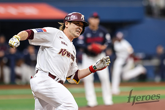 이형종은 올 시즌 부상과 부진으로 33경기밖에 나서지 못했다. (사진=키움)