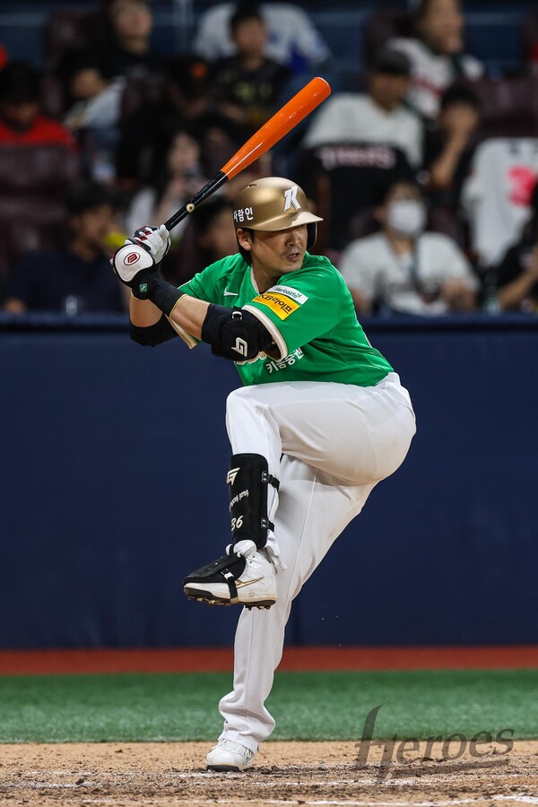 은퇴까지 각오하고 새 시즌에 나서는 이형종. (사진=키움)