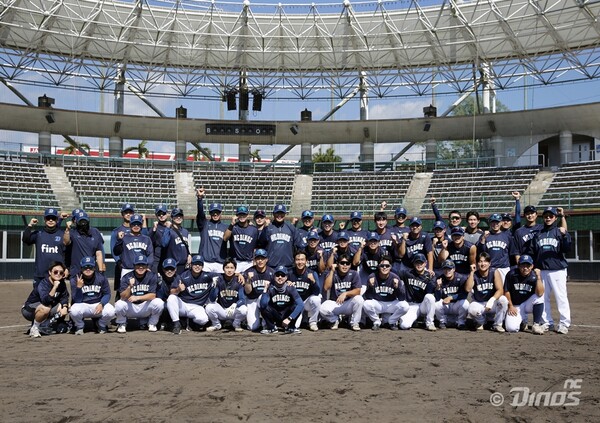 NC 다이노스가 2026시즌을 준비하는 'CAMP 1'의 막을 내렸다(사진=NC)