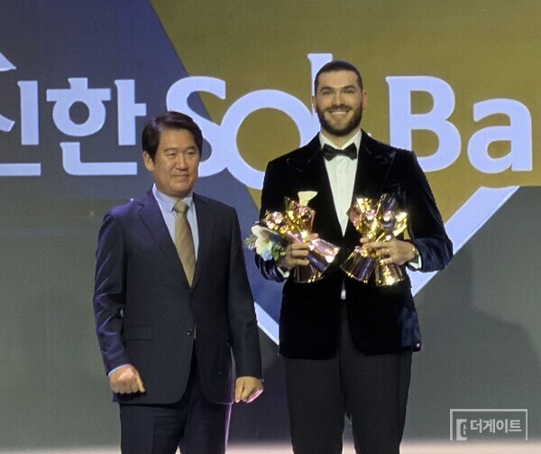 한화 에이스 코디 폰세(사진=더게이트 배지헌 기자)